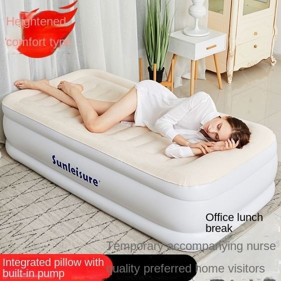 Inflatable single guest bed shop