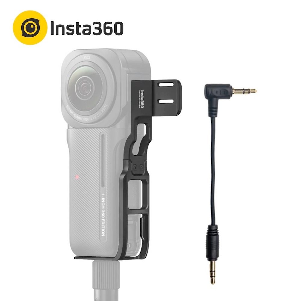 Insta360 Invisible Mic Bracket Holder for ONE RS 1-inch 360 Camera ...