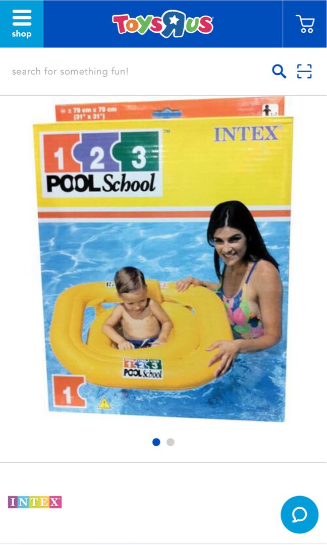 Intex Baby Float Pool School, Babies & Kids, Infant Playtime on Carousell