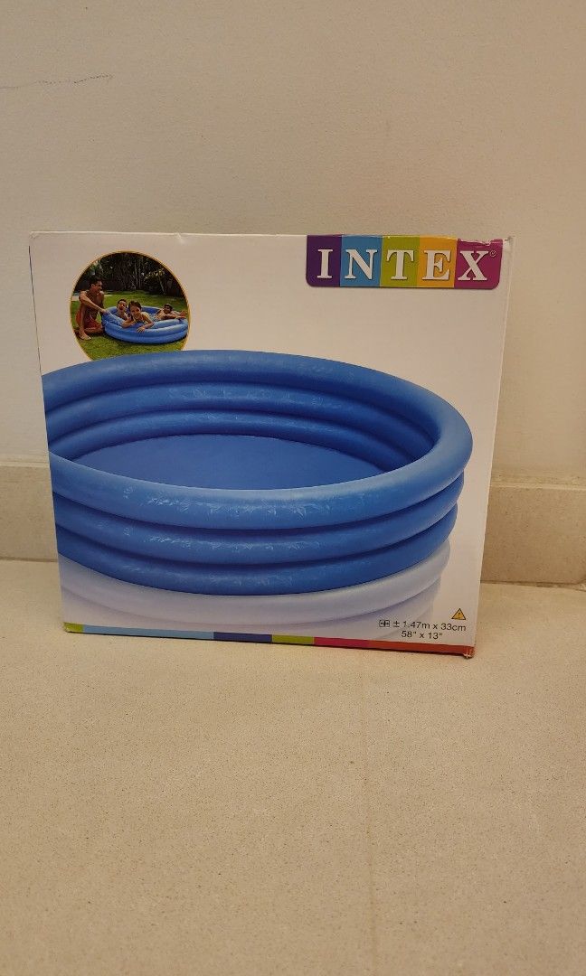 Intex inflatable pool, Babies & Kids, Infant Playtime on Carousell