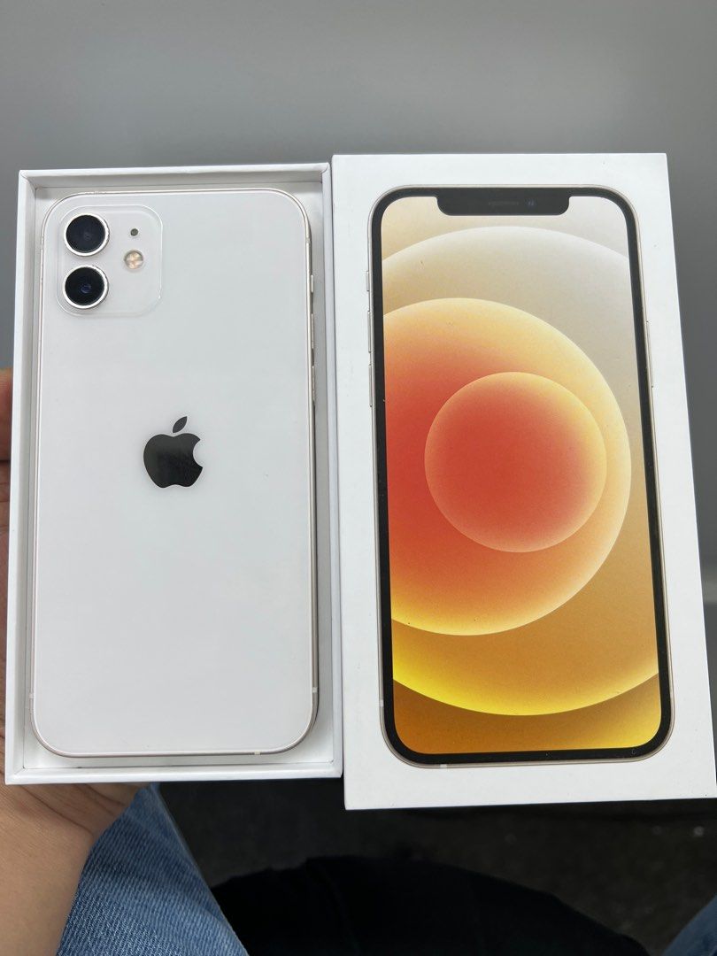 IPhone 12 White 128GB Mobile Phones Gadgets Mobile Phones IPhone IPhone 12 White 128GB Mobile Phones Gadgets Mobile Phones IPhone
