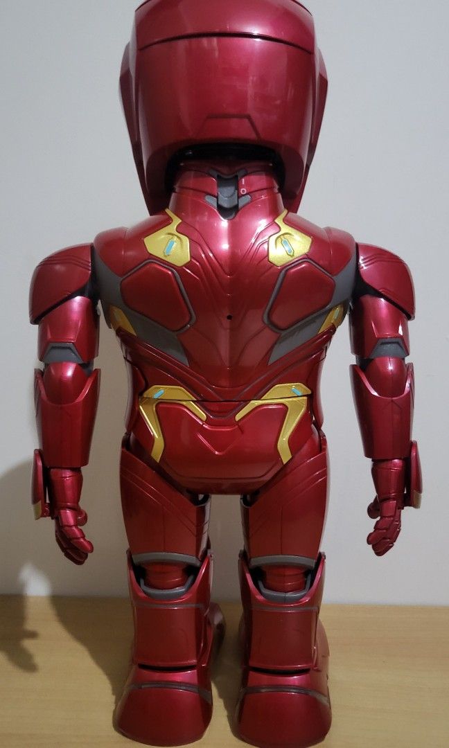Iron Man MK50 Robot by Ubtech, Hobbies & Toys, Toys & Games on Carousell