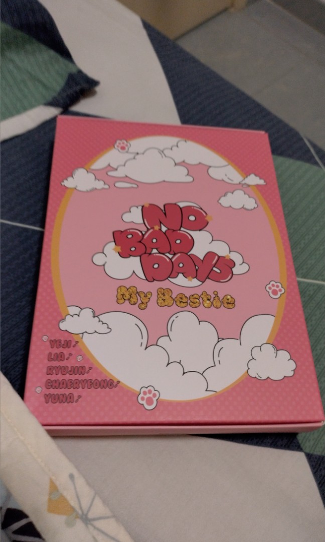 itzy no bad days 1月〜12月 ファイルケース | chidori.co