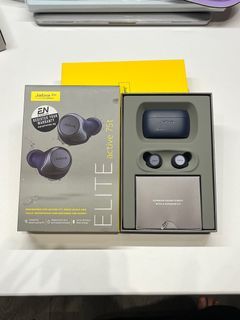 JABRA Elite ACTIVE 75t navy (with NEW earbuds set)