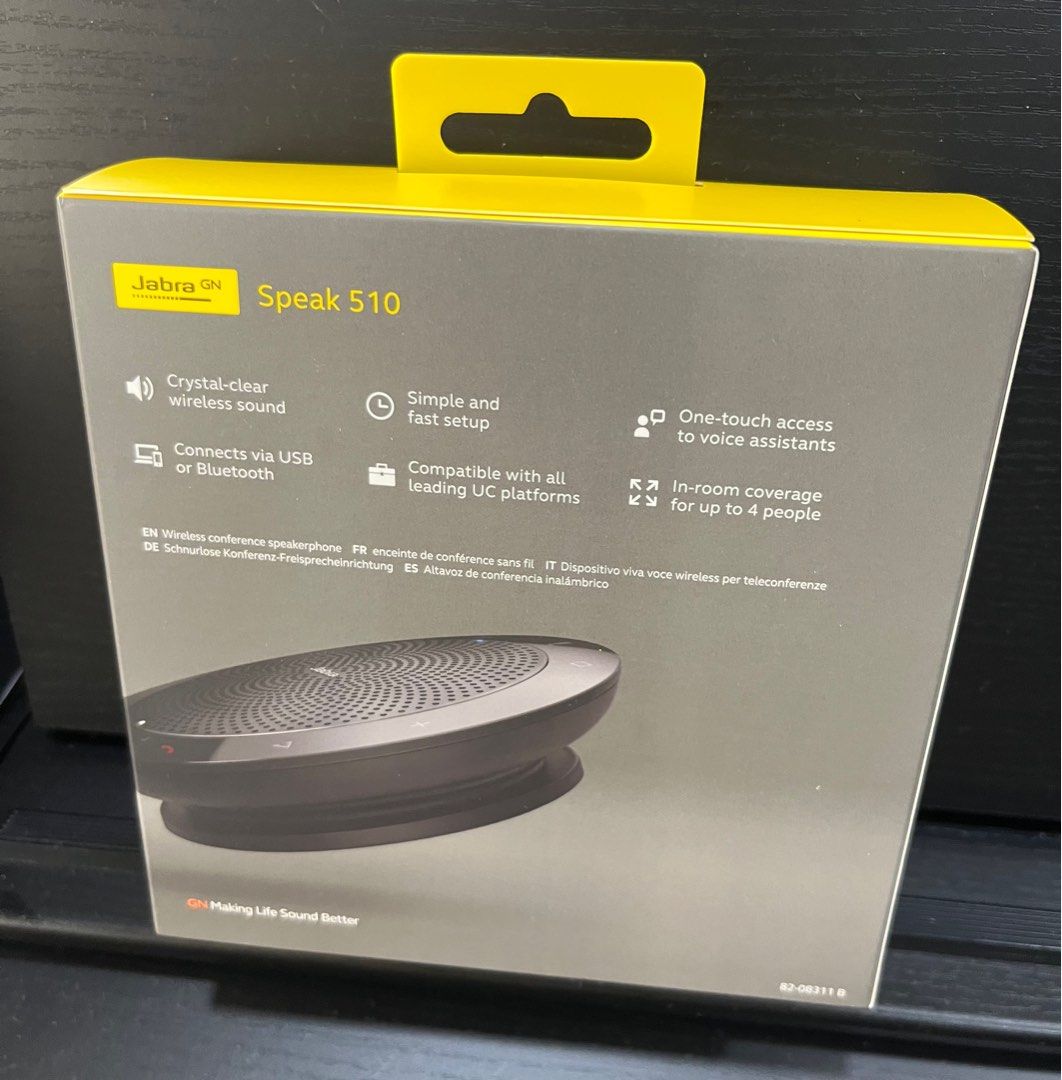 Jabra 510 online retail pack