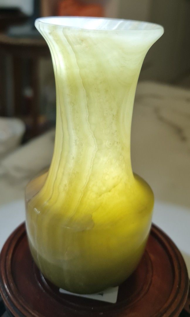 jade vase, Hobbies & Toys, Memorabilia & Collectibles, Vintage
