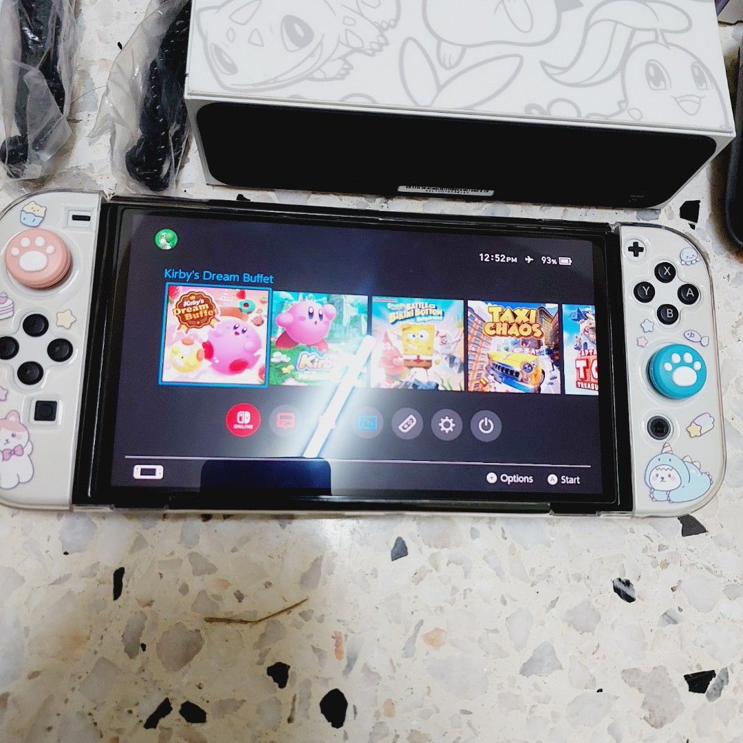 JAILBREAK Nintendo Switch Oled 256GB Hwfly Special Oled Modded Chip