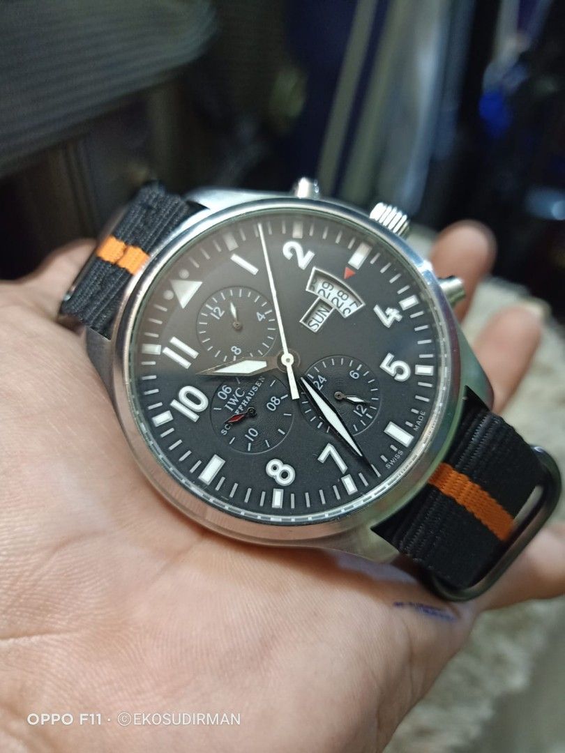 Jam IWC Japan AUTOMATIC Fesyen Pria Jam Tangan di Carousell