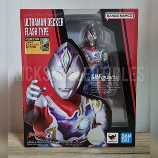 [Japan Ver.] SHF SHFiguarts S.H.Figuarts Ultraman Decker Flash Type