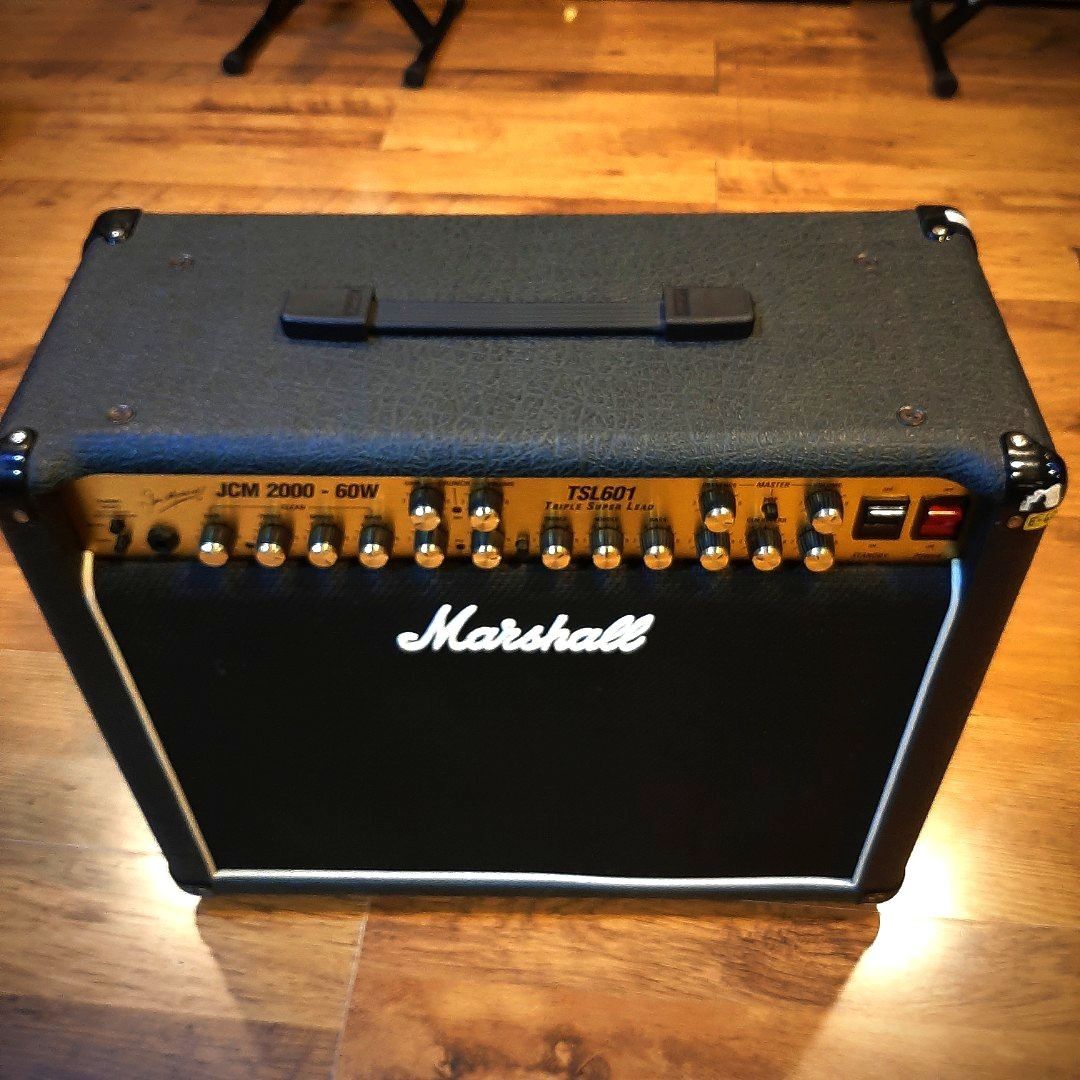 Marshall TSL601 JCM2000 TripleSuperLead - アンプ