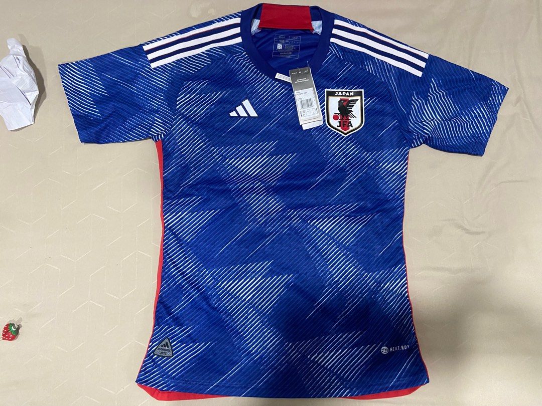 Jersey Japan World Cup 2022 Player Issue, Men's Fashion, Activewear on
