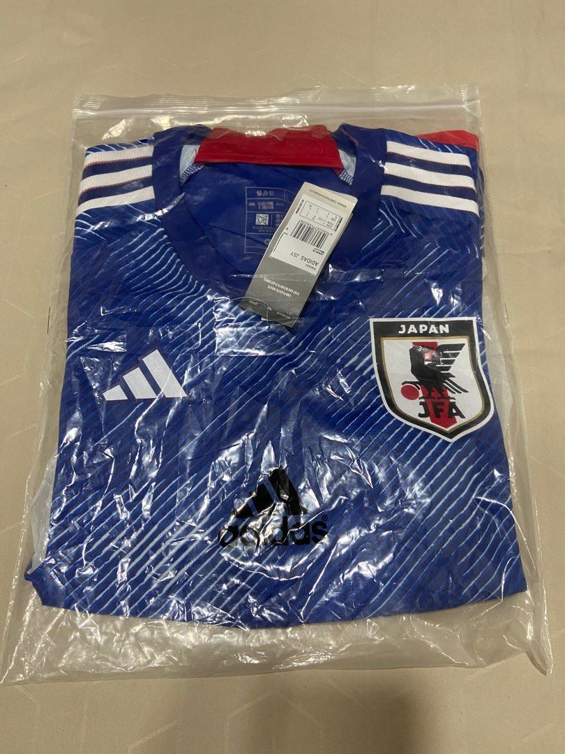 Jersey Japan World Cup 2022 Player Issue, Men's Fashion, Activewear on