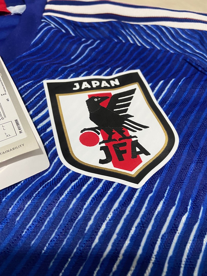 Jersey Japan World Cup 2022 Player Issue, Men's Fashion, Activewear on Carousell