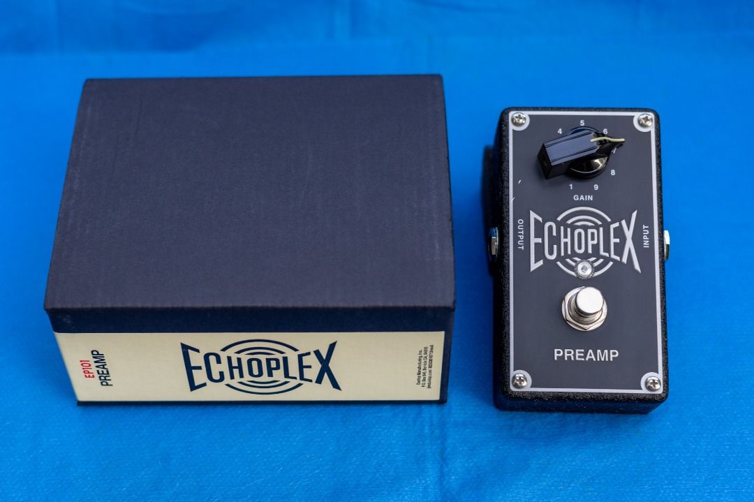 Jim Dunlop EP101 Echoplex Preamp pedal, Hobbies & Toys, Music & Media