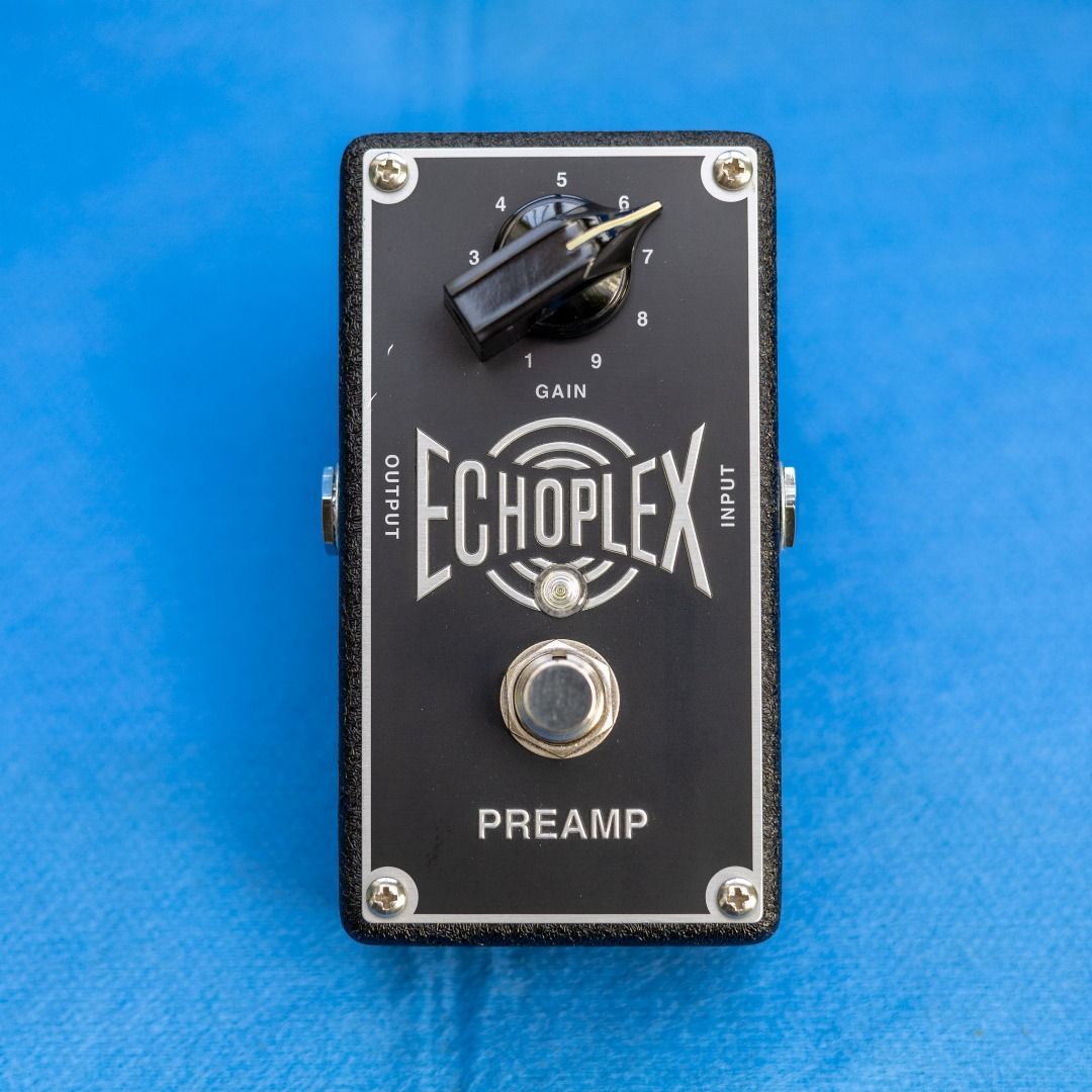 Jim Dunlop EP101 Echoplex Preamp pedal, Hobbies & Toys, Music & Media