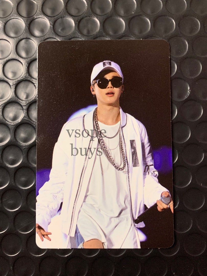 JIMIN 3rd MUSTER BTS 3rd muster army.zip+ dvd JIMINジミントレカ