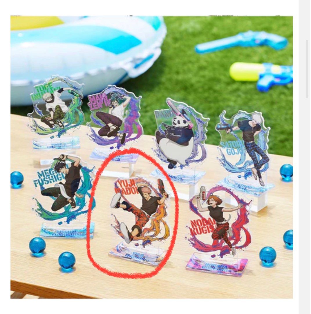 JJK splash kuji / JJK splash x battle Yuji acrylic stand / Yuji stand