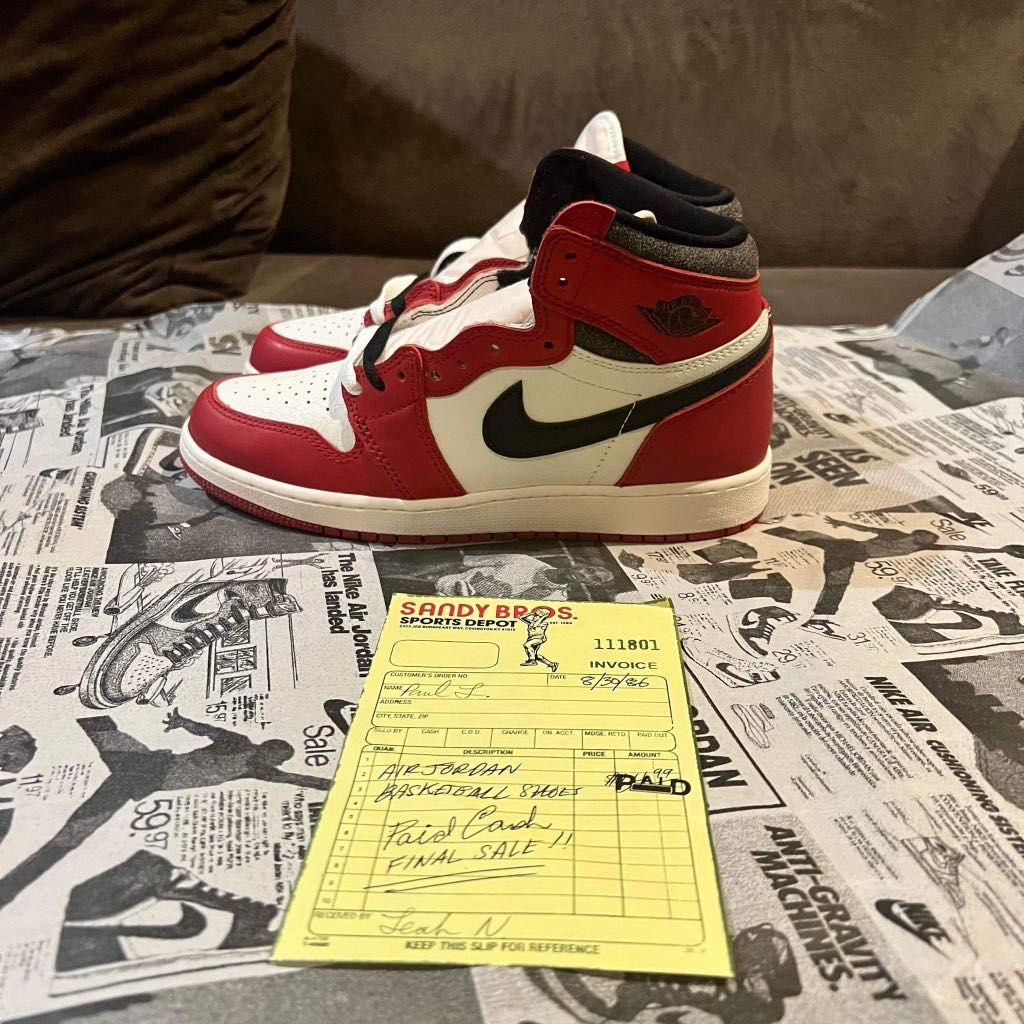 Jordan 1 gs sizing on sale