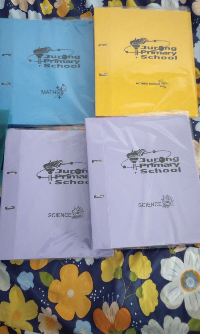 Jurong Primary School File, Hobbies & Toys, Stationery & Craft