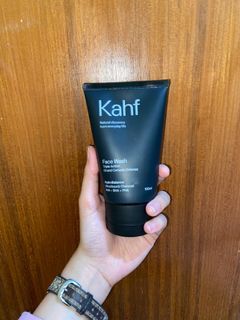 Kahf face wash