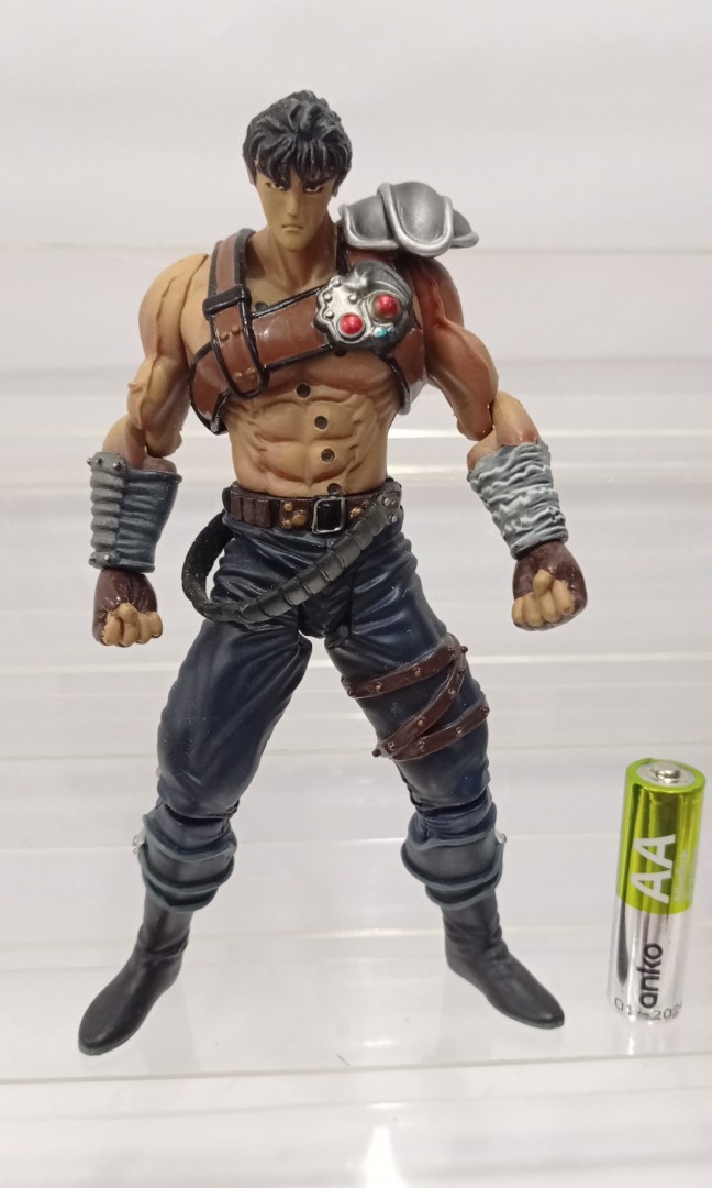 Kaiyodo Fist of the North Star Kenshiro Deluxe Violance Action Figure Land  of Asura