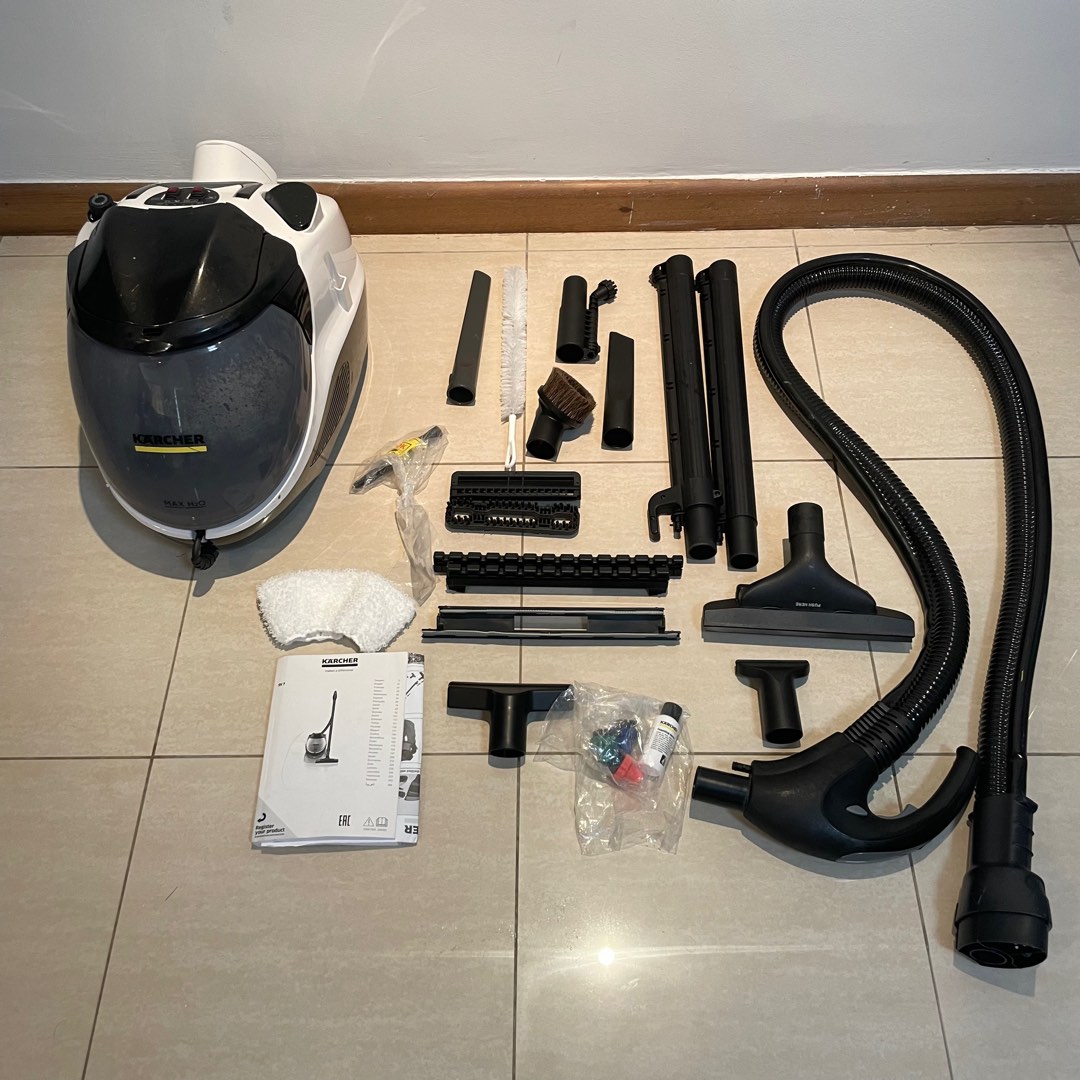 Karcher SV7 Steam Vacuum Cleaner with Warranty, TV & Home Appliances