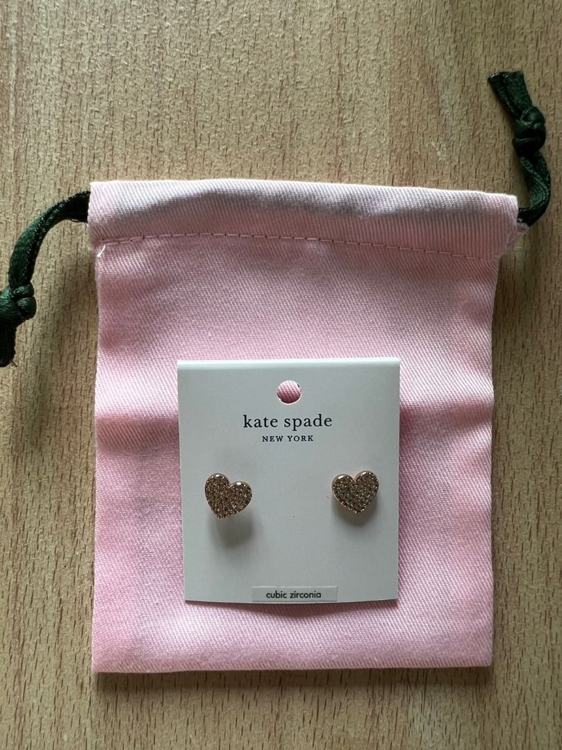 Kate spade yours truly earrings best sale