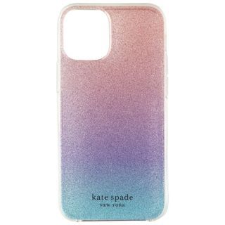 Kate Spade Protective Hardshell Case for iPhone 12 Mini Ombre Glitter Pink