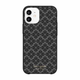 Kate Spade New York Tonal Spade Flower Phone Case for iPhone 12 : One Size