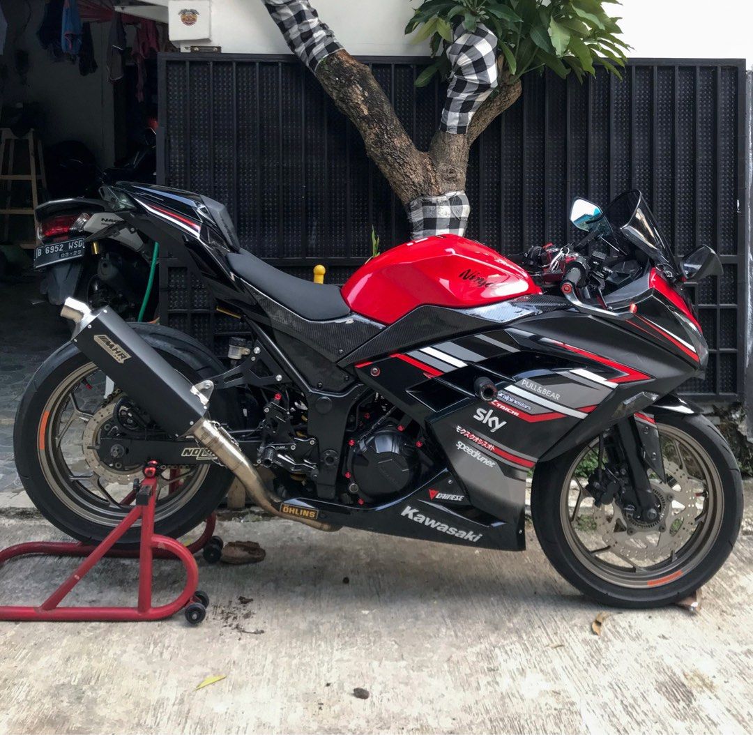 Kawasaki ninja 250 fi special edition (abs), Motor di Carousell