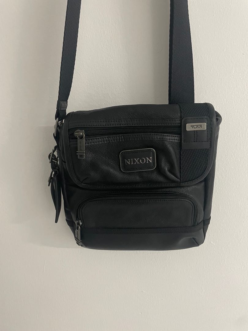 TUMI Kerby Crossbody, Men's Fashion, Bags, Sling Bags on Carousell
