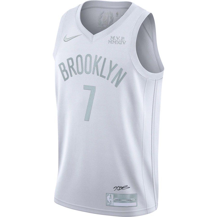 Durant white jersey outlet