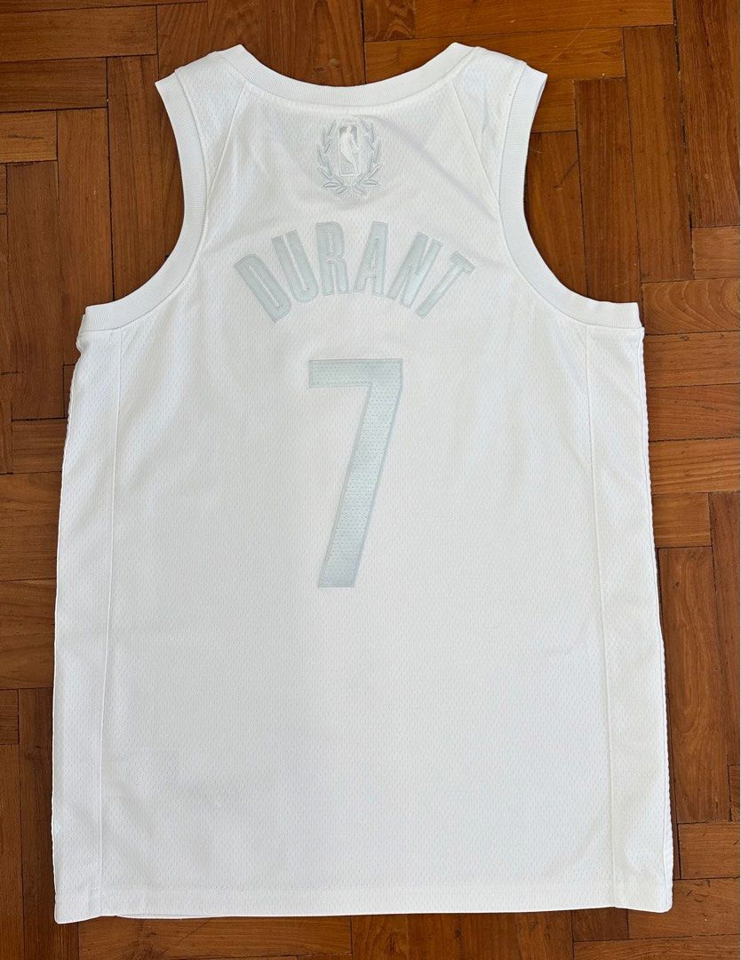 Kevin Durant White MVP Swingman Jersey Statement Edition Men s