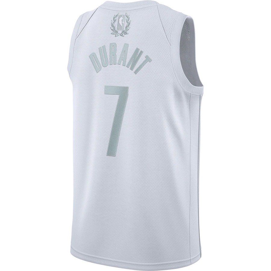 Kevin Durant White MVP Swingman Jersey Statement Edition Men s