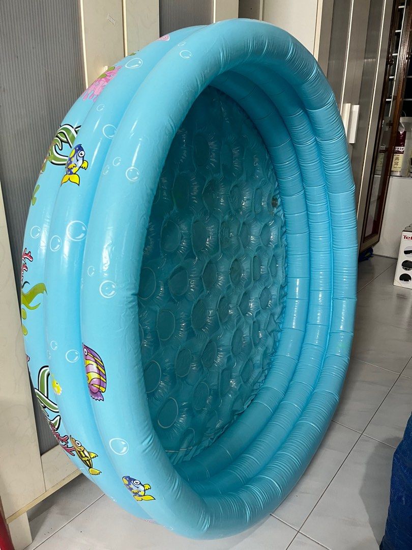 inflatable pool circle