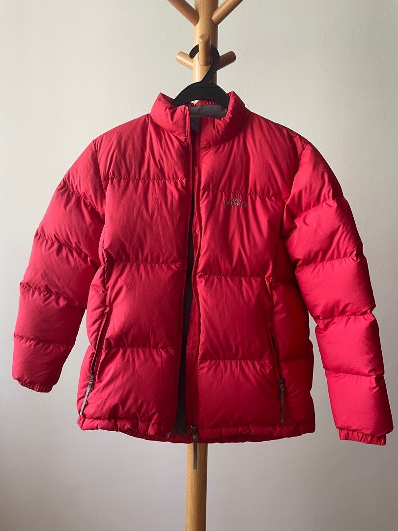 Red kathmandu puffer jacket new arrivals