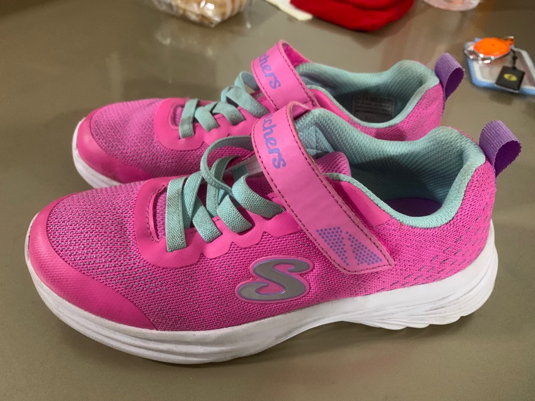 kids-skechers-shoes-babies-kids-babies-kids-fashion-on-carousell