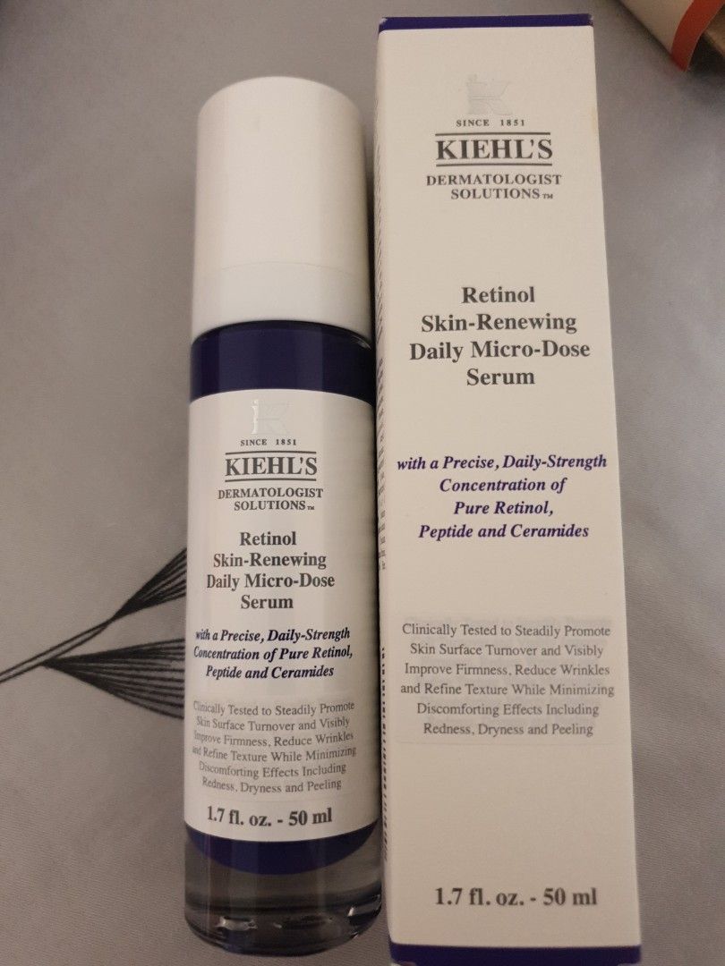 Kiehl's Retinol SkinRenewing Daily MicroDose Serum, Beauty & Personal