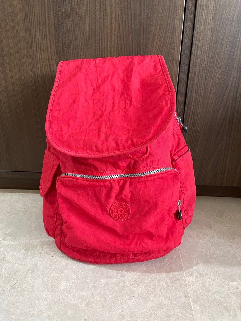 Girl kipling clearance backpack