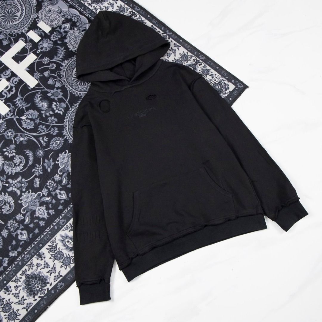 KITH x MASTERMIND WORLD KNIT HOODIE M XXL