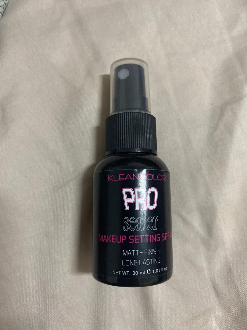 Kleancolor Pro Sealer Setting Spray, Beauty & Personal Care, Face