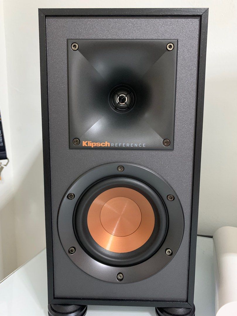 Klipsch R41PM Powered Bookshelf Speakers, Audio, Soundbars, Speakers
