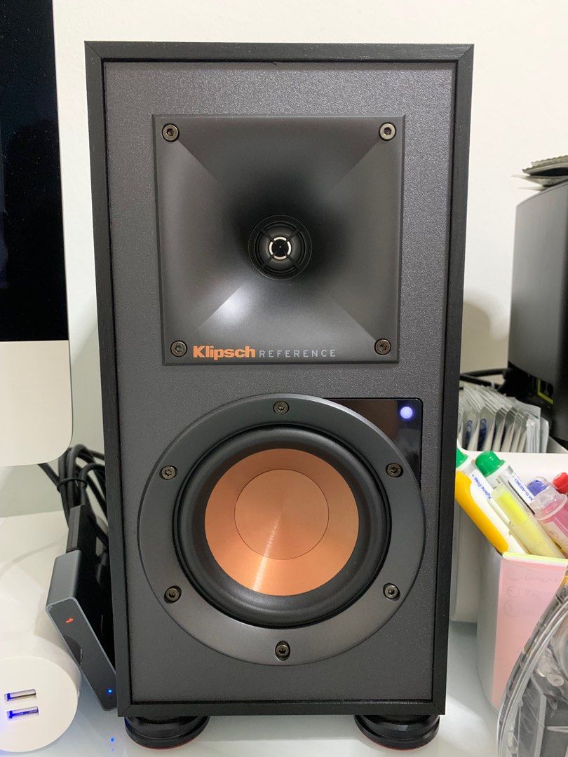 Klipsch R41PM Powered Bookshelf Speakers, Audio, Soundbars, Speakers