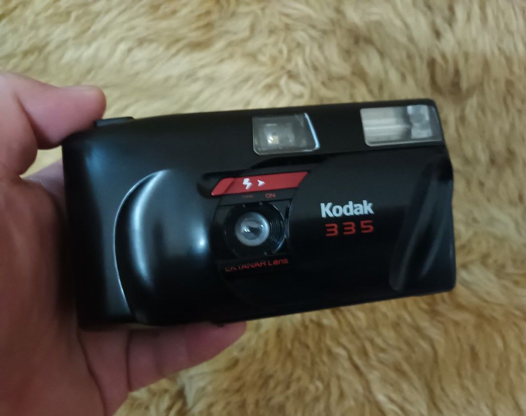 kodak 335 camera