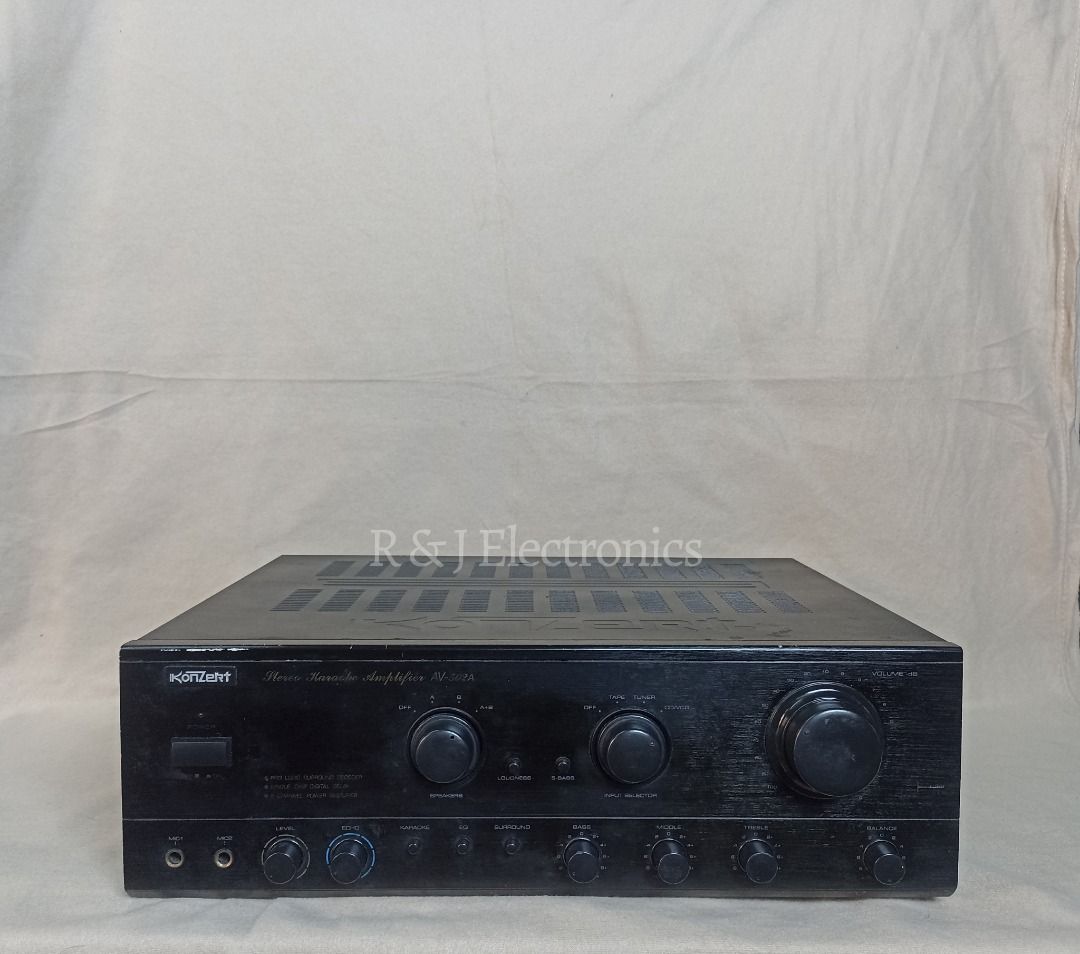 Konzert 502 original 500 watts + 500 watts, Audio, Soundbars, Speakers