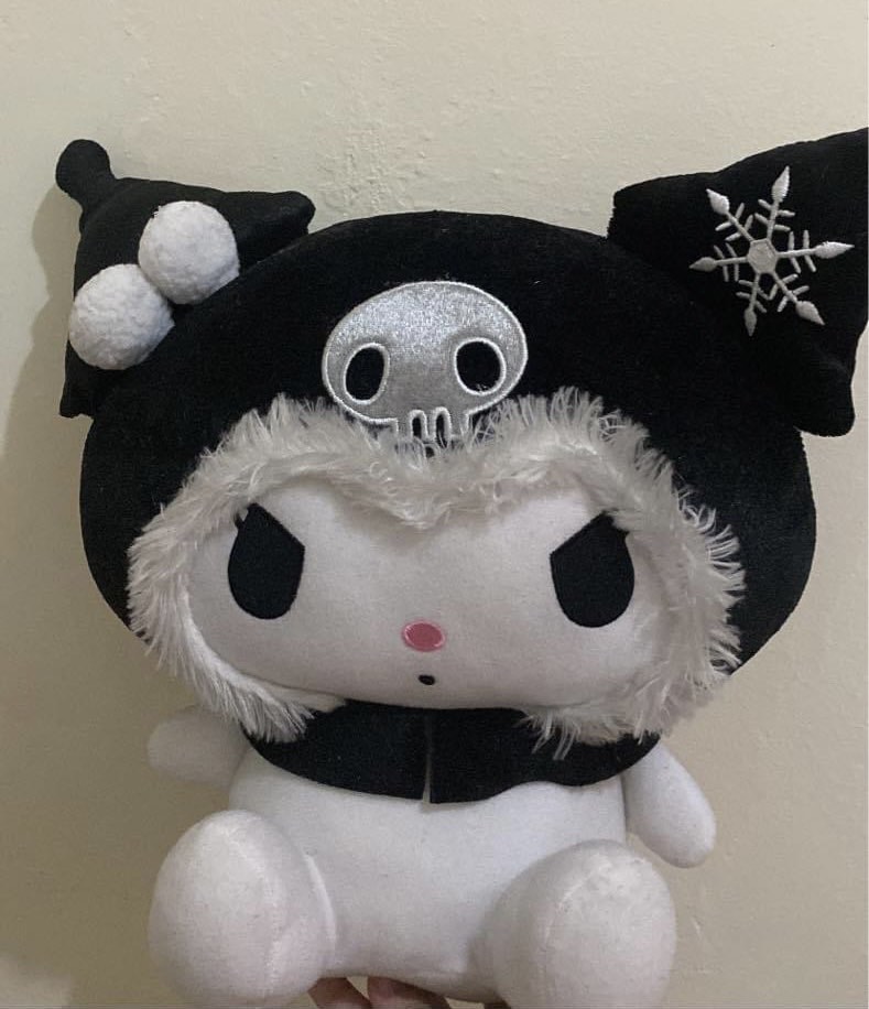 kuromi plush, Hobbies & Toys, Toys & Games on Carousell