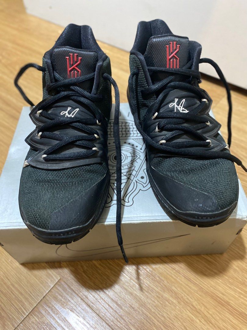 Kyrie 5 pure on sale black