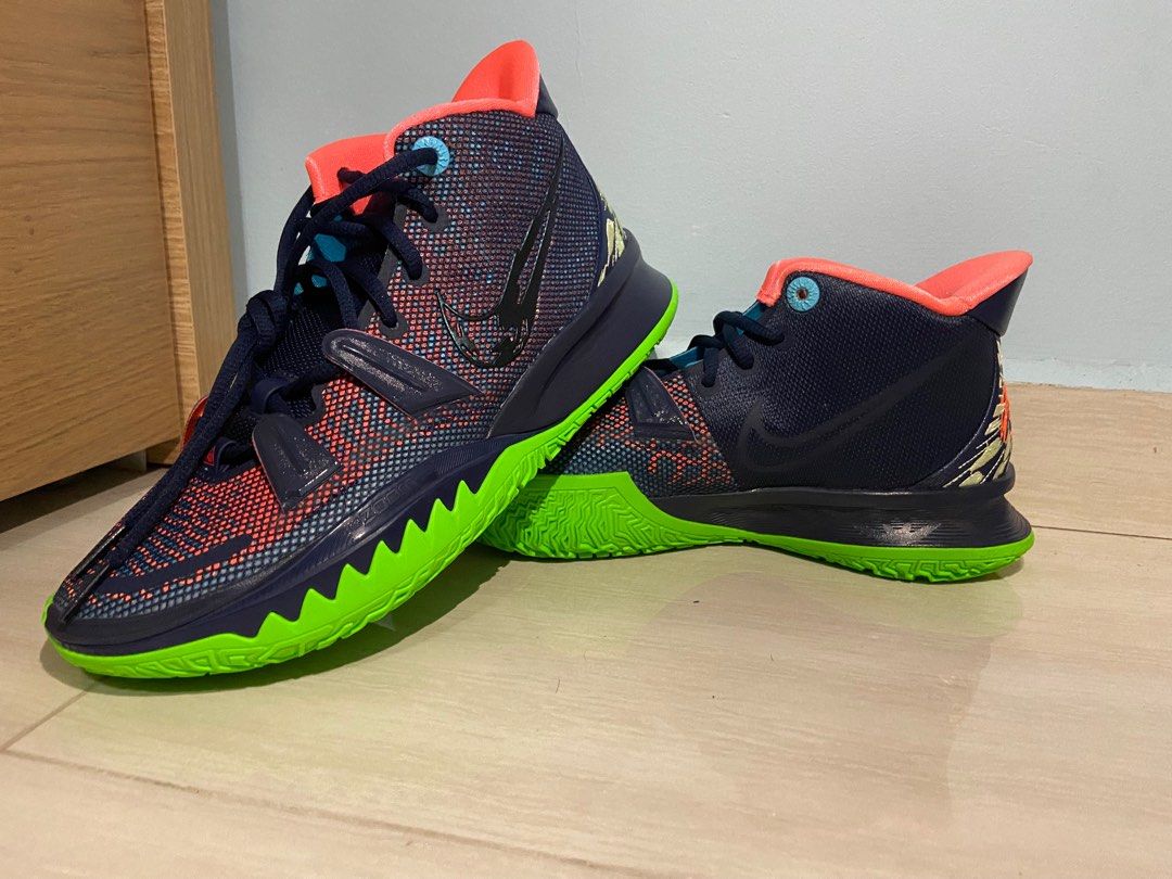 midnight navy kyrie 7