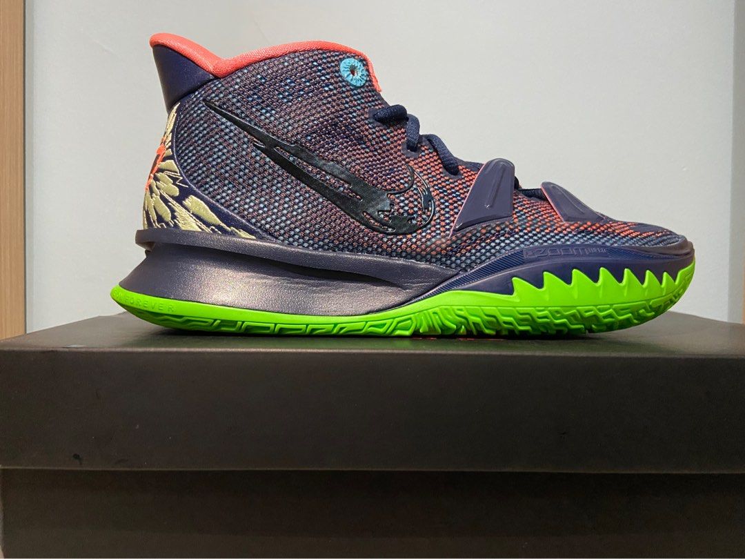 midnight navy kyrie 7