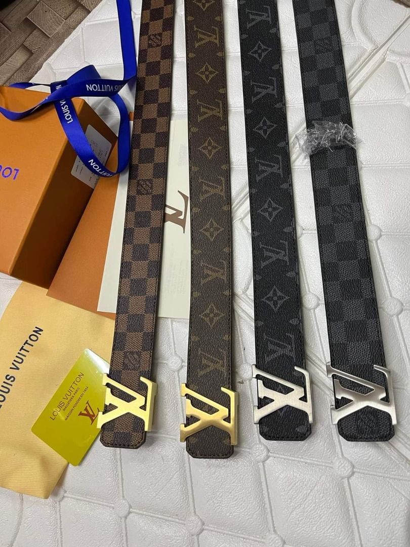 ❌Original Price RM699😱] Men's LV Belt, Men's Fashion, Watches &  Accessories, Belts on Carousell